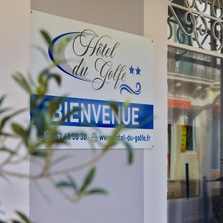 Hotel Du Golfe Sete-Balaruc Eksteriør bilde