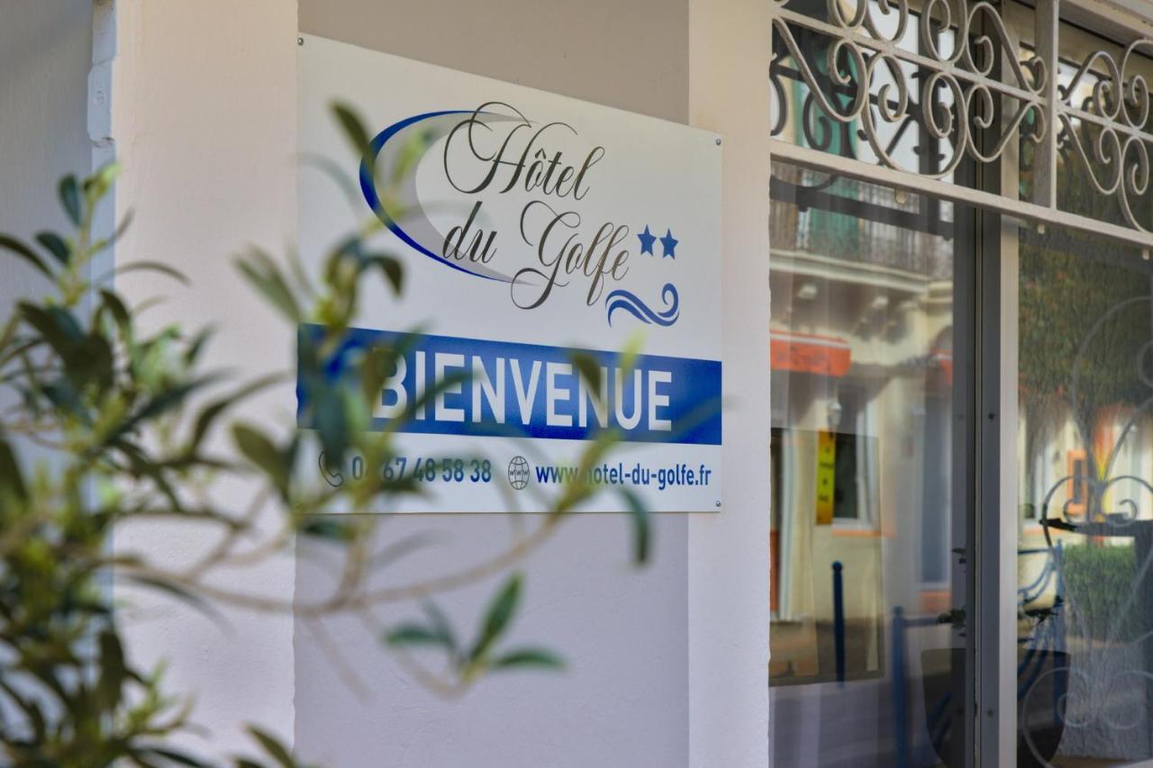 Hotel Du Golfe Sete-Balaruc Eksteriør bilde
