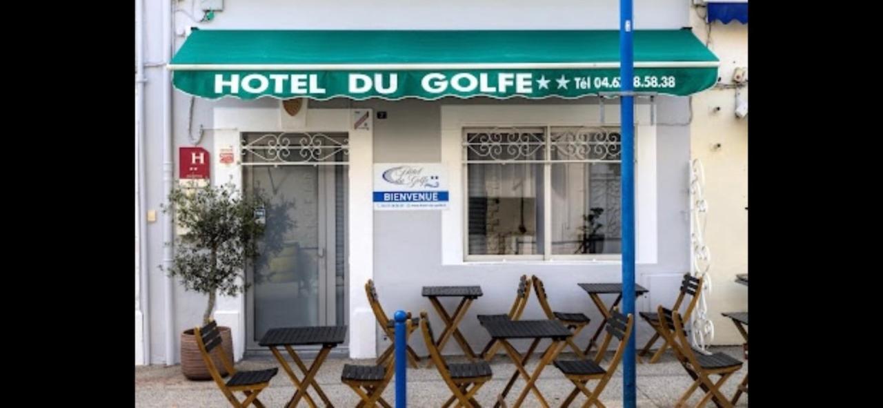 Hotel Du Golfe Sete-Balaruc Eksteriør bilde