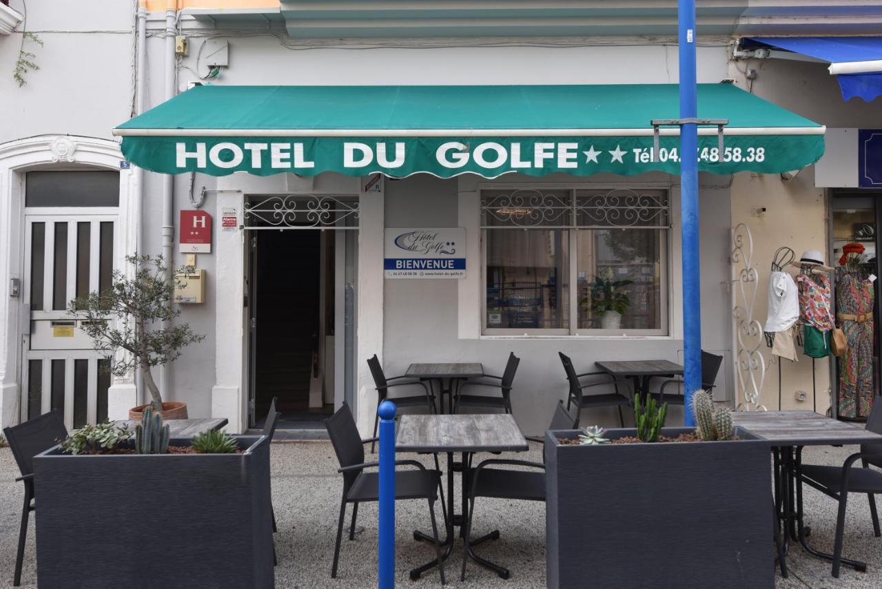 Hotel Du Golfe Sete-Balaruc Eksteriør bilde